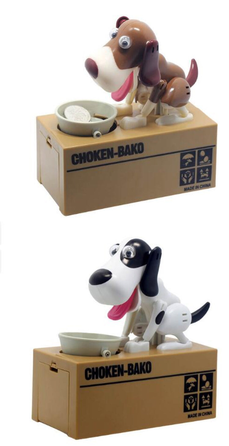 Robotic Dog Bank Canine Money Box GlamzLife