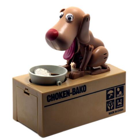 Robotic Dog Bank Canine Money Box GlamzLife