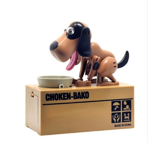 Robotic Dog Bank Canine Money Box GlamzLife