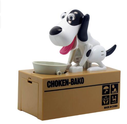 Robotic Dog Bank Canine Money Box GlamzLife