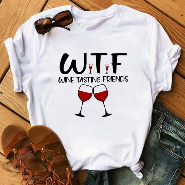 Round Neck Loose Fit Cropped T-shirt GlamzLife