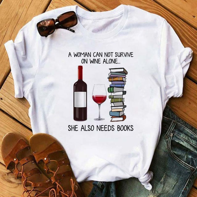 Round Neck Loose Fit Cropped T-shirt GlamzLife