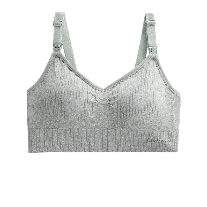 Seamless Comfy Breastfeeding Bra GlamzLife