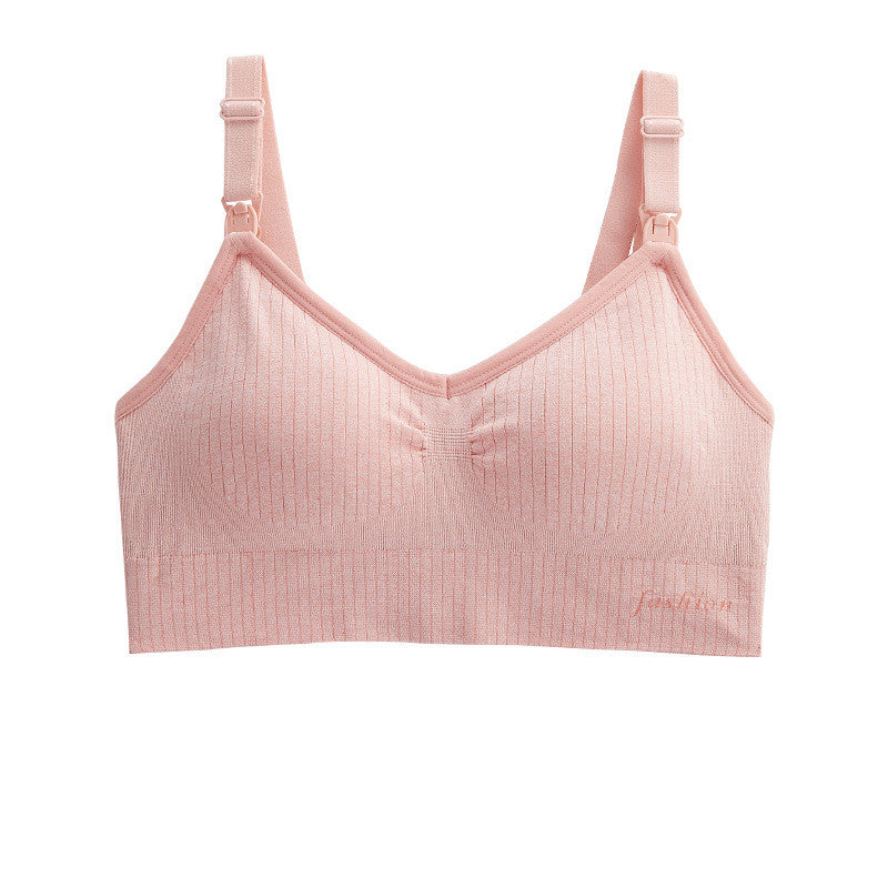 Seamless Comfy Breastfeeding Bra GlamzLife
