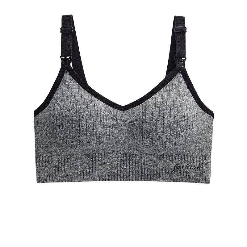 Seamless Comfy Breastfeeding Bra GlamzLife
