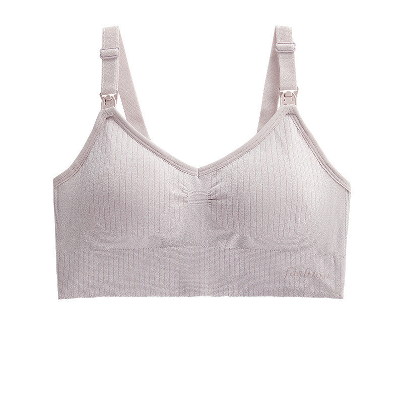 Seamless Comfy Breastfeeding Bra GlamzLife
