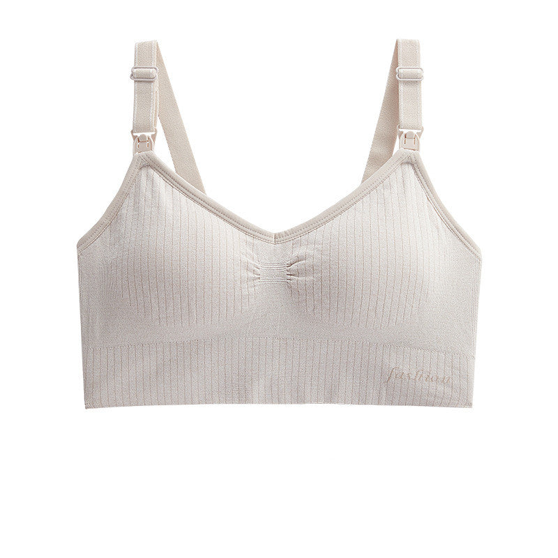 Seamless Comfy Breastfeeding Bra GlamzLife