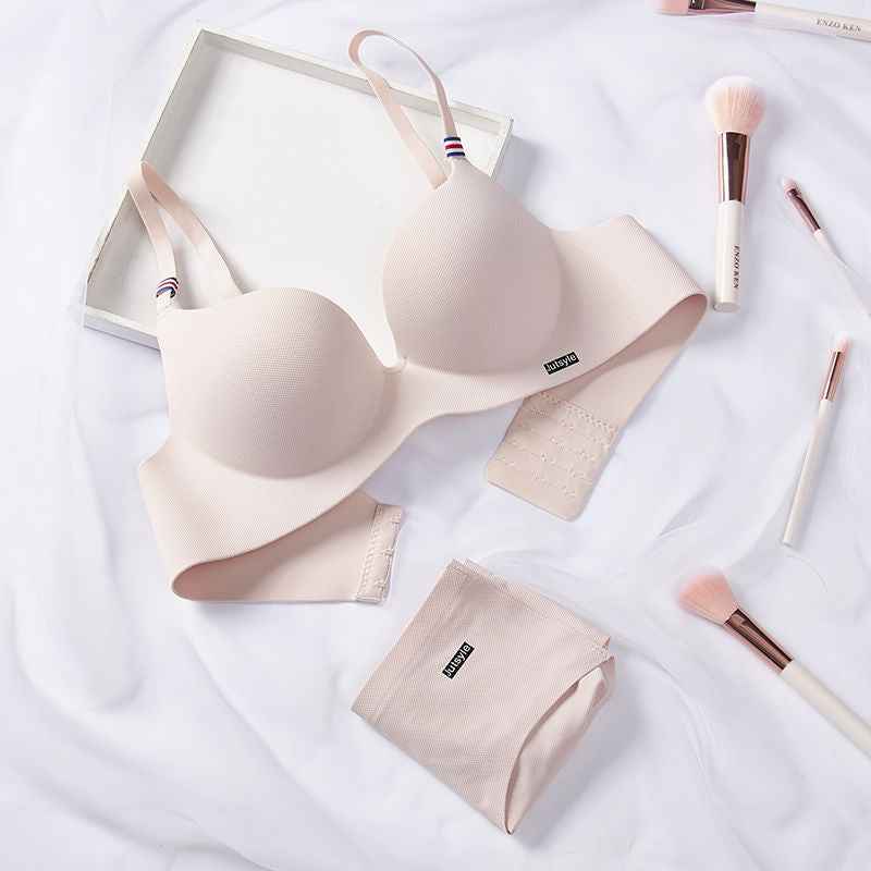 Seamless Padded Bra & Pantie Set GlamzLife