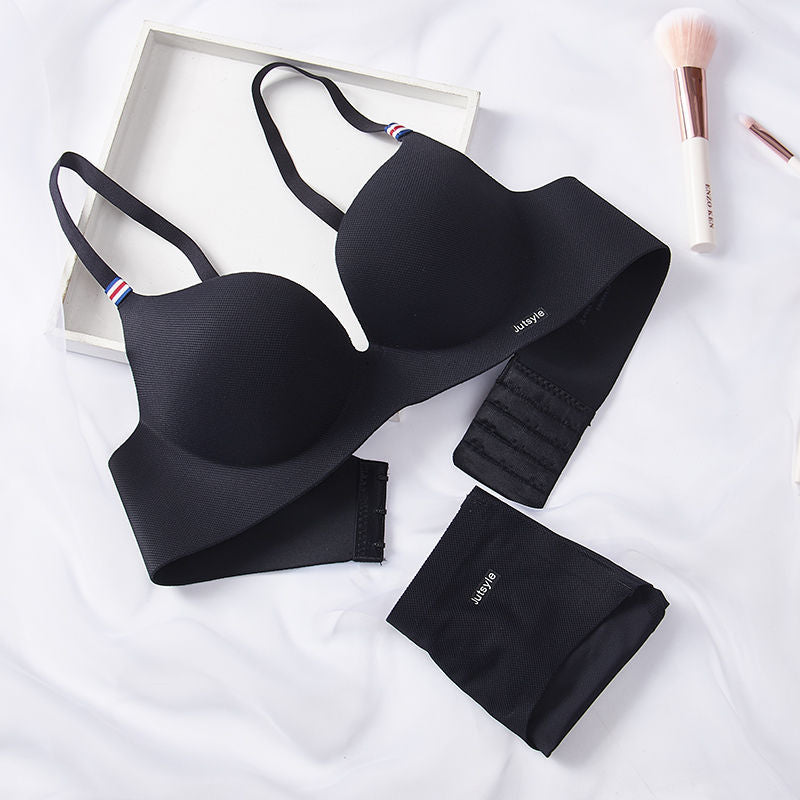 Seamless Padded Bra & Pantie Set GlamzLife