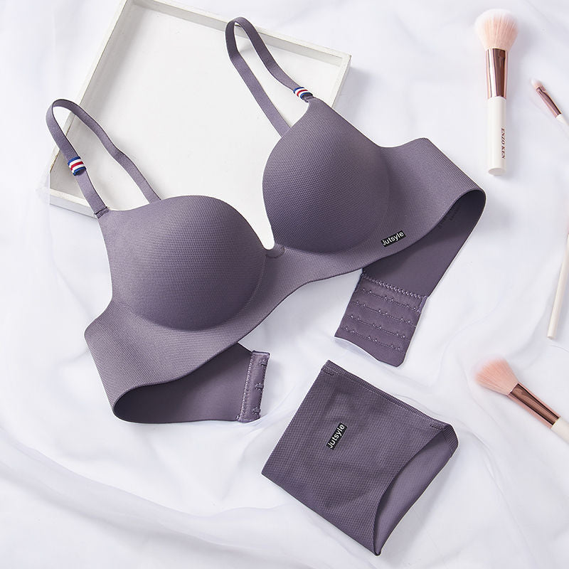 Seamless Padded Bra & Pantie Set GlamzLife