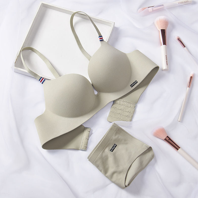 Seamless Padded Bra & Pantie Set GlamzLife