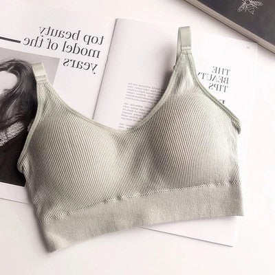 Shoulder Straps Padded Push Up Bra GlamzLife