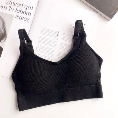 Shoulder Straps Padded Push Up Bra GlamzLife