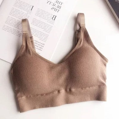 Shoulder Straps Padded Push Up Bra GlamzLife