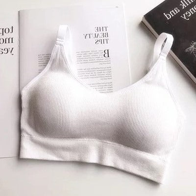 Shoulder Straps Padded Push Up Bra GlamzLife