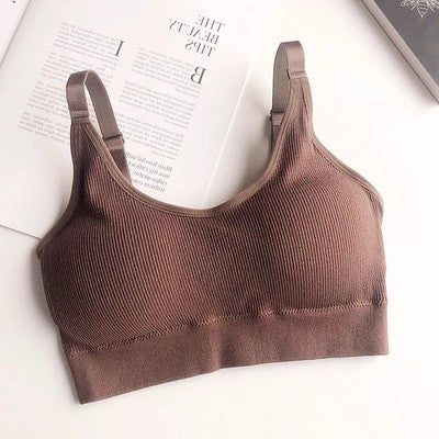 Shoulder Straps Padded Push Up Bra GlamzLife