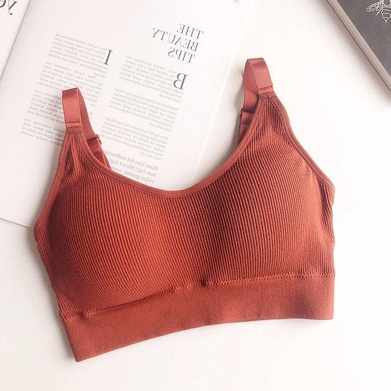 Shoulder Straps Padded Push Up Bra GlamzLife