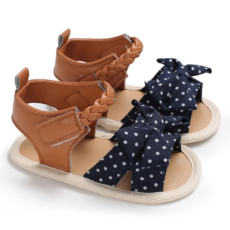 Silicone Non-Slip Baby Girl Sandals | GlamzLife