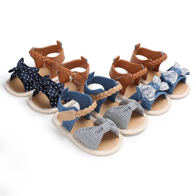 Silicone Non-Slip Baby Girl Sandals | GlamzLife
