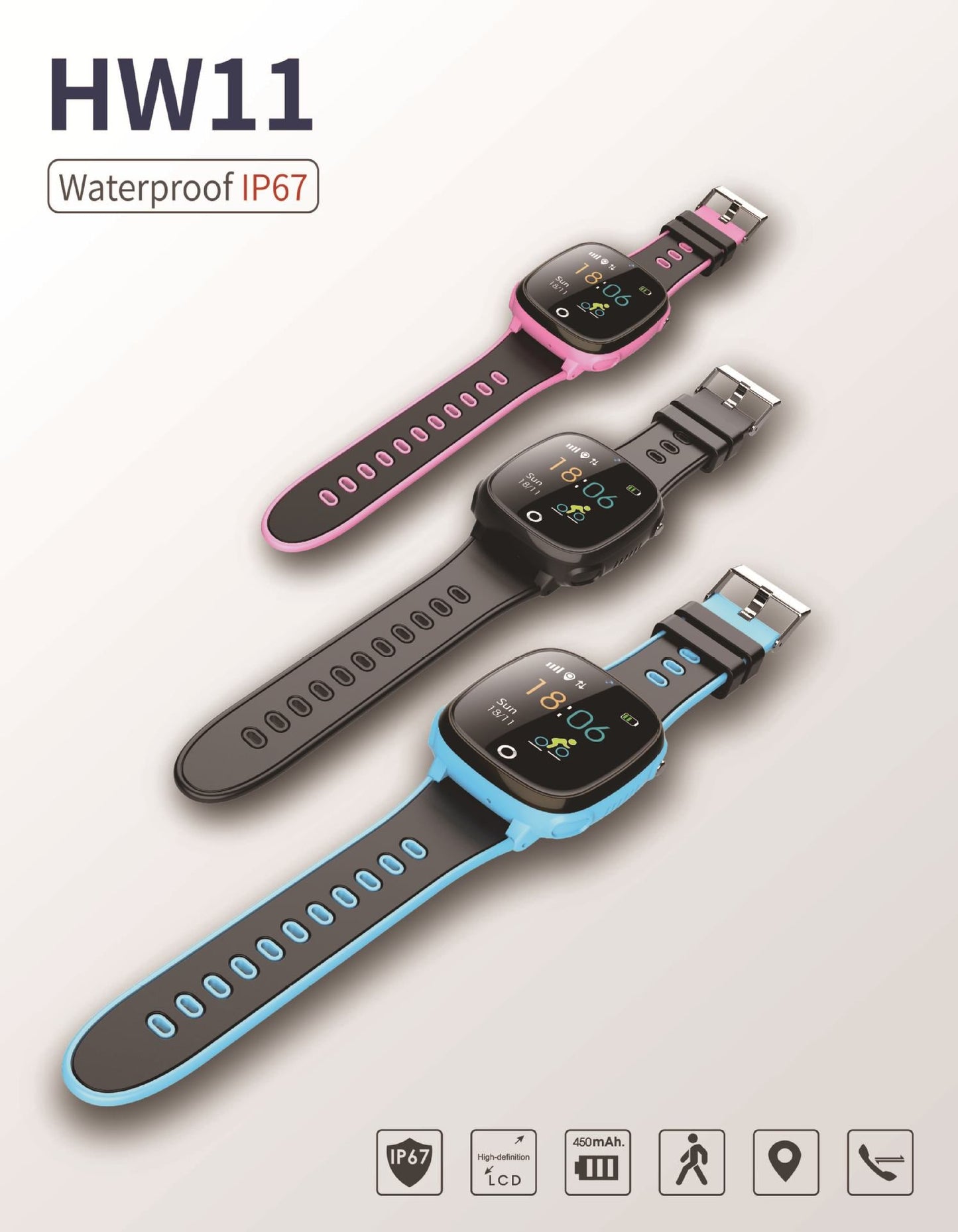 Smart watch children phone watch GlamzLife