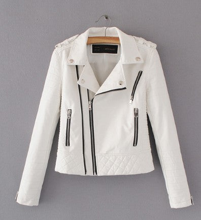 Soft Faux Leather Jackets GlamzLife
