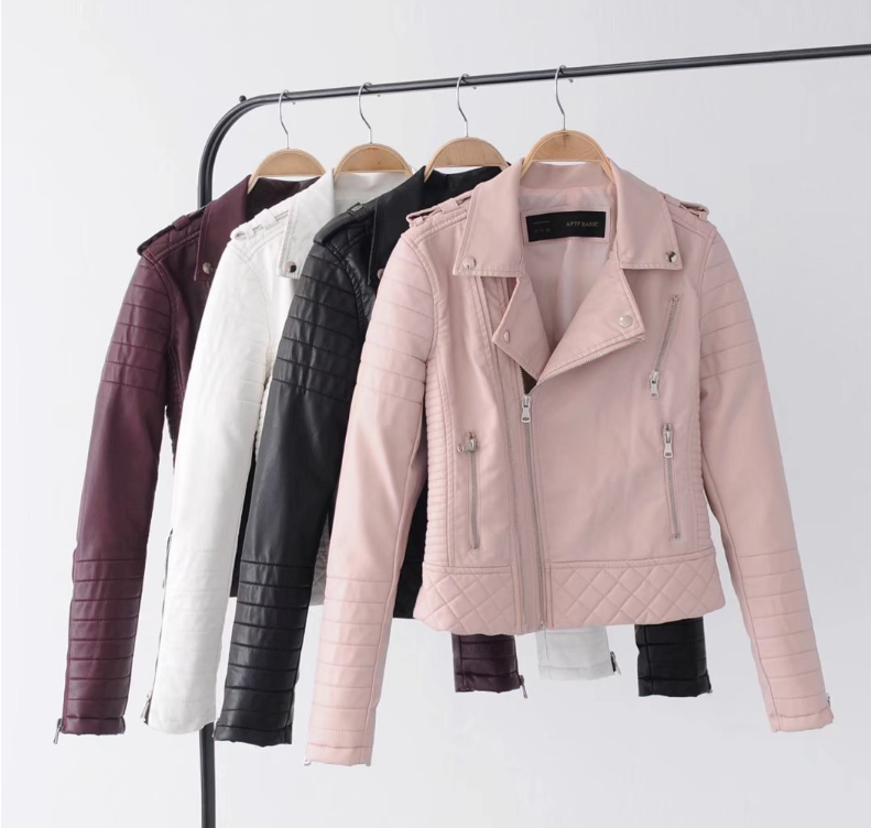 Soft Faux Leather Jackets GlamzLife