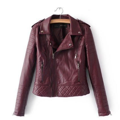 Soft Faux Leather Jackets GlamzLife