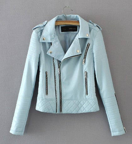 Soft Faux Leather Jackets GlamzLife