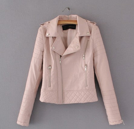 Soft Faux Leather Jackets GlamzLife