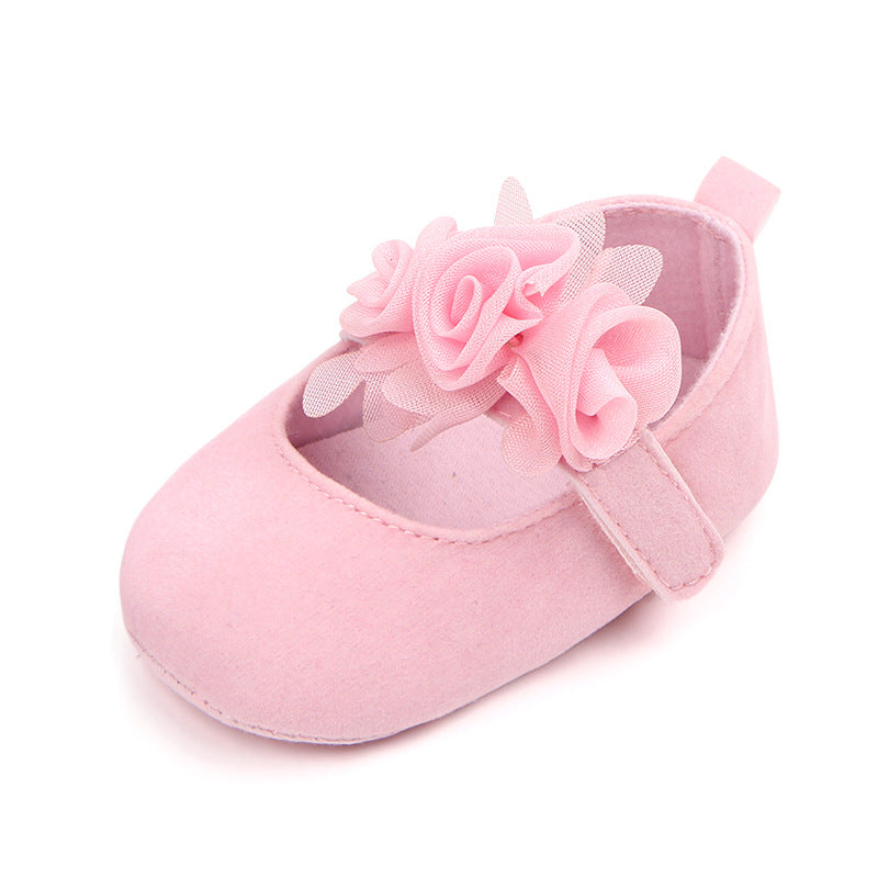 Solid Color Bow Knot Princess Shoes | GlamzLife