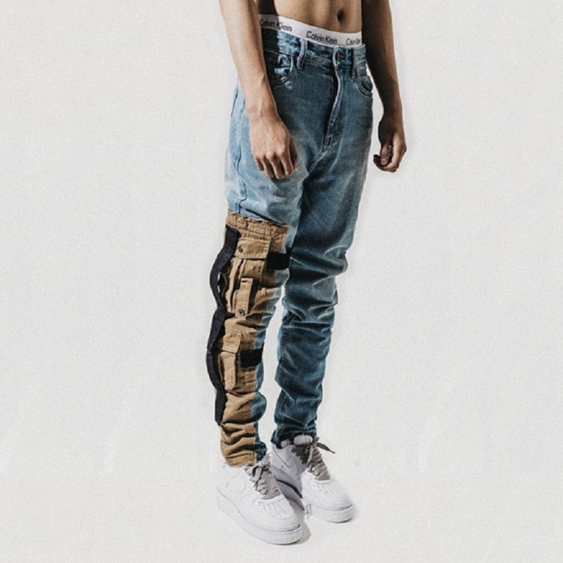 Strachable Denim Washed Blue Jeans GlamzLife