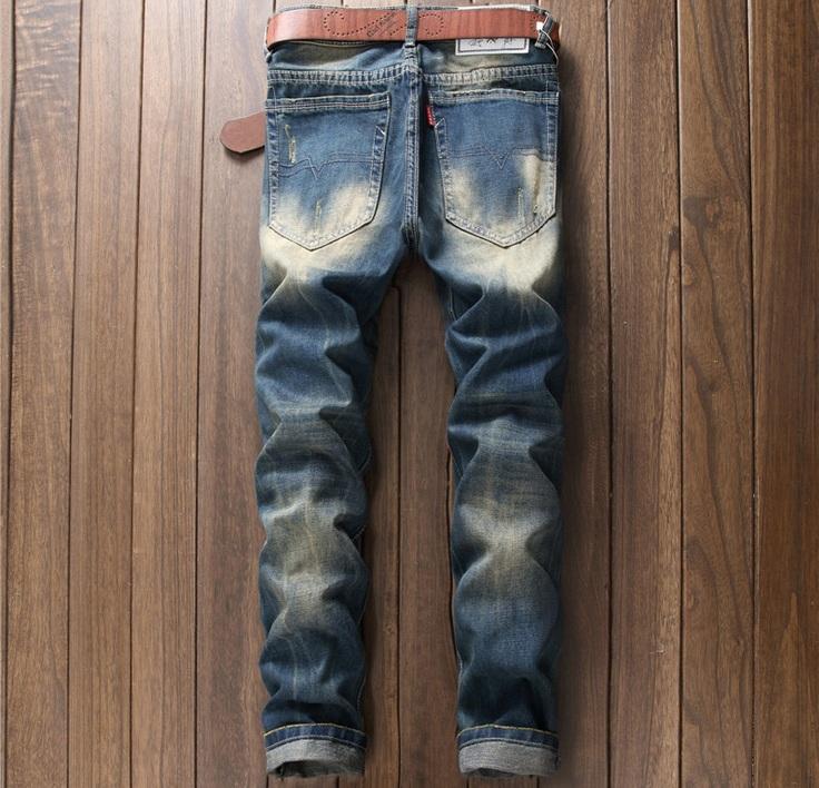 Stylish Men's Casual Ripped Jeans GlamzLife