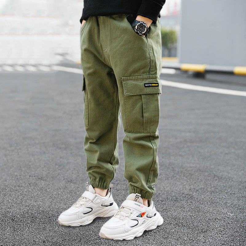 Stylish Overall Casual Trouser GlamzLife