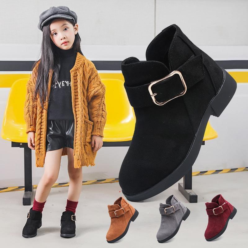 Stylish Suede Leather Boots For Girl's | GlamzLife