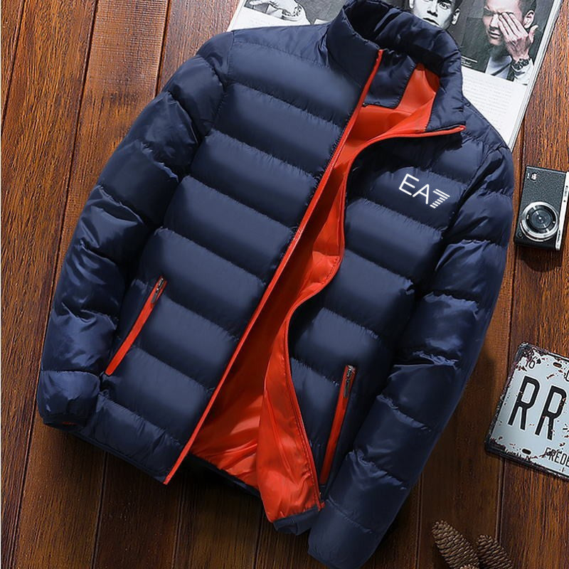 Stylish Winter Warm Men's Jacket | GlamzLife