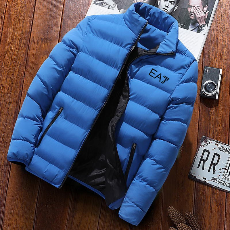 Stylish Winter Warm Men's Jacket | GlamzLife