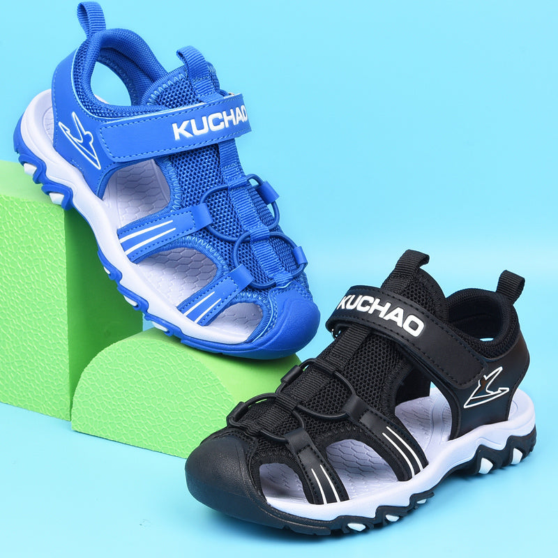 Summer Black Soft Sole Shoes GlamzLife