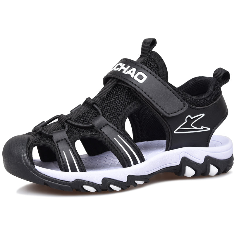 Summer Black Soft Sole Shoes GlamzLife