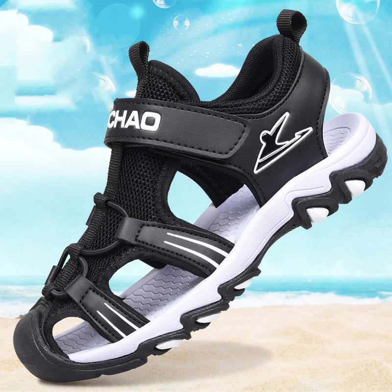 Summer Black Soft Sole Shoes GlamzLife