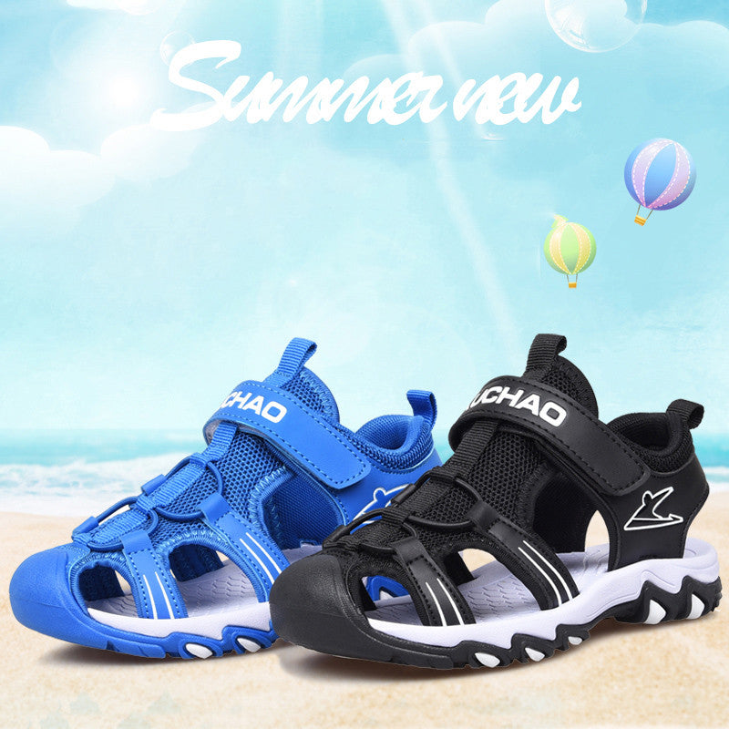 Summer Black Soft Sole Shoes | GlamzLife