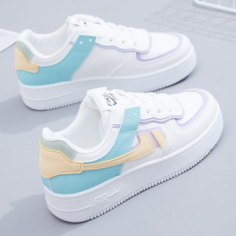 Summer Sneakers White Tennis Women Shoes GlamzLife