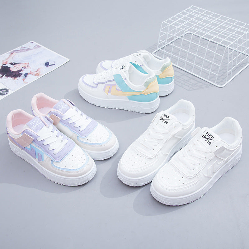 Summer Sneakers White Tennis Women Shoes GlamzLife