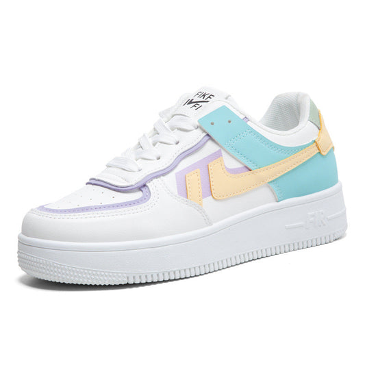 Summer Sneakers White Tennis Women Shoes | GlamzLife