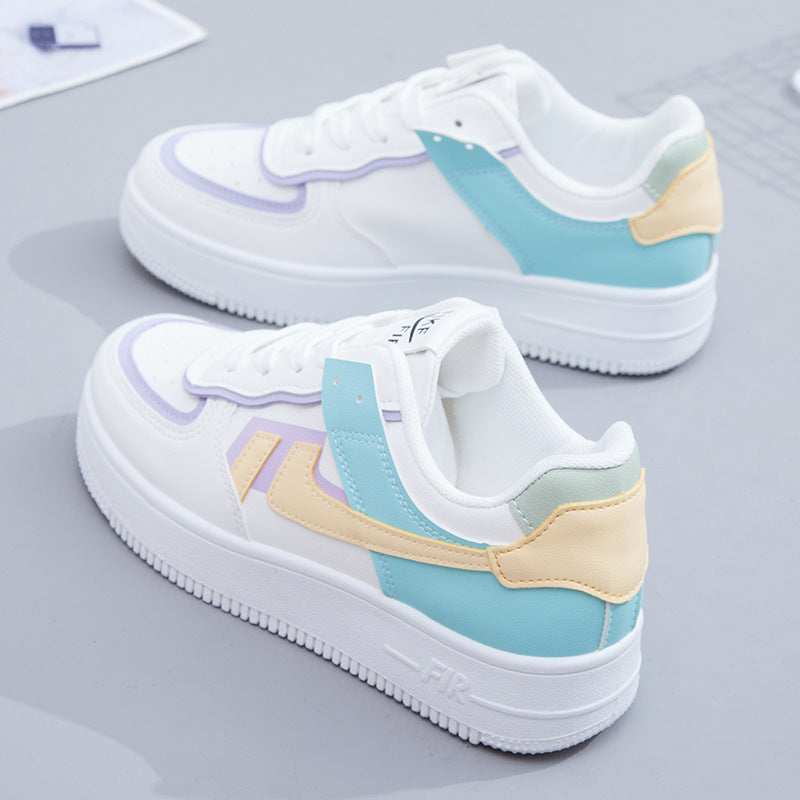 Summer Sneakers White Tennis Women Shoes GlamzLife
