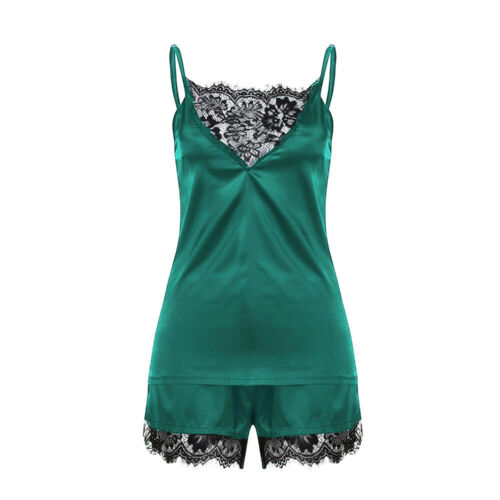 Sweetheart Neckline Comfy Night Dress | Green | GlamzLife