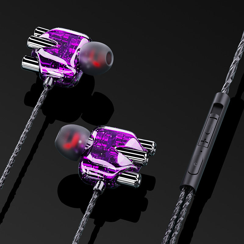 Transparent In-ear Headphones GlamzLife