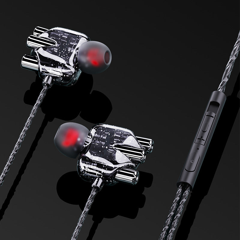 Transparent In-ear Headphones GlamzLife