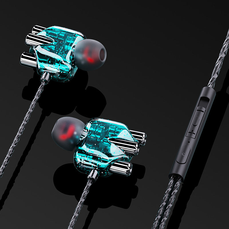 Transparent In-ear Headphones GlamzLife