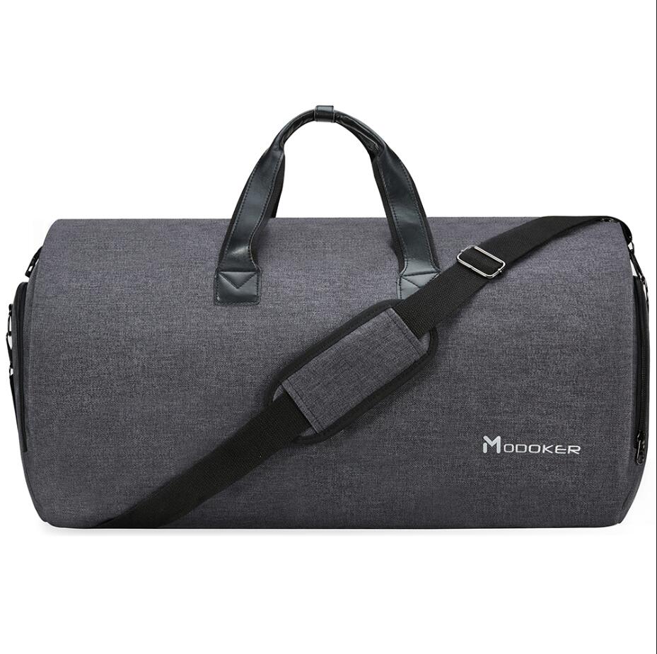 Travel Garment Bag with Shoulder Strap Duffel Bag Carry on Hanging Suitcase Clothing Business Bag Multiple Pockets GlamzLife