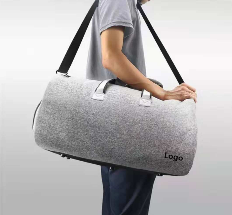 Travel Garment Bag with Shoulder Strap Duffel Bag Carry on Hanging Suitcase Clothing Business Bag Multiple Pockets GlamzLife